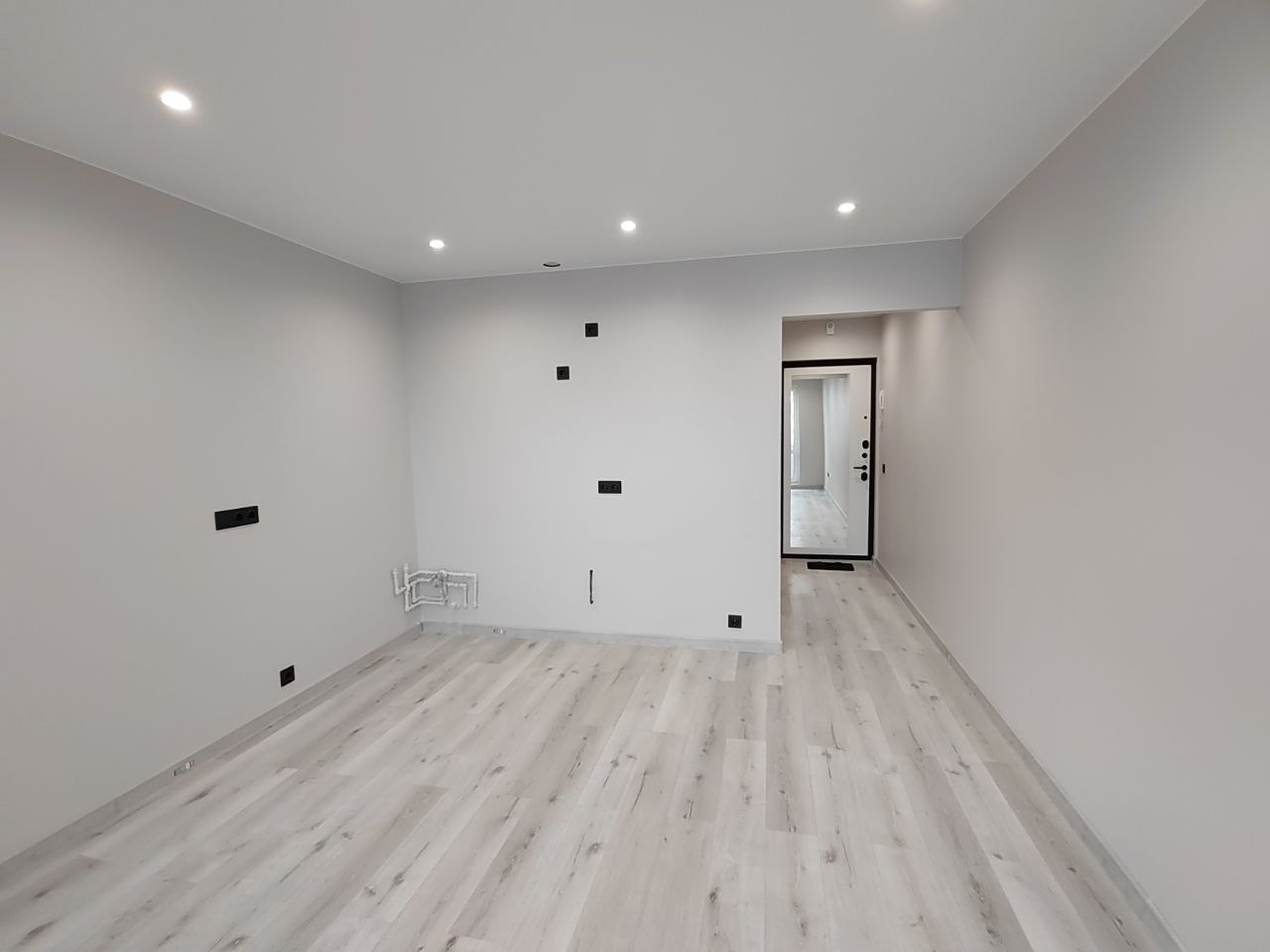 Современный интерьер после ремонта